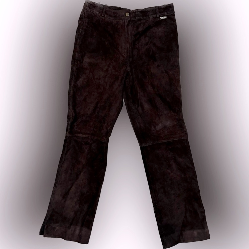 Vintage ST JOHN sport Leather Pants. 🌵14